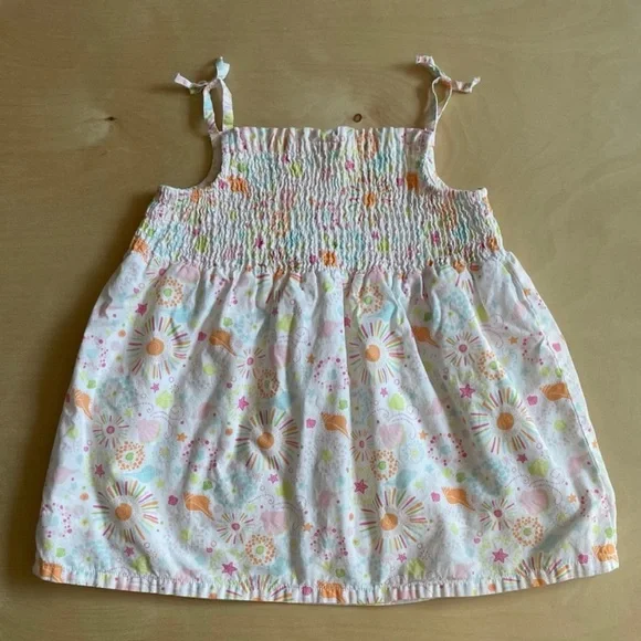 Gymboree 12-18 Months Toddler Multicolor Sun Dress with Lining - Picture 3 of 7